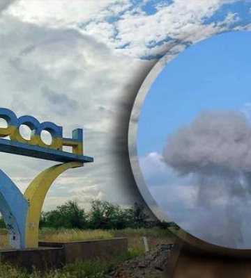 Обстріл Херсона: постраждав староста з передмістя