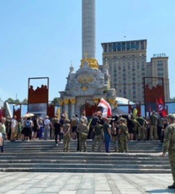 У Києві попрощалися з засновником батальйону «ОУН» Миколою Коханівським
