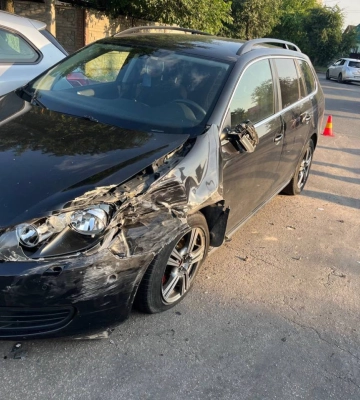 У центрі Луцька п&#039;яний водій вчинив потрійну ДТП 