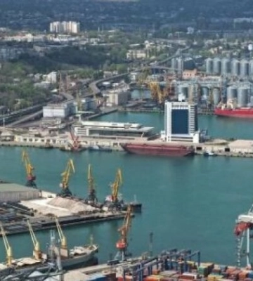 Грузооборот украинских портов сократился