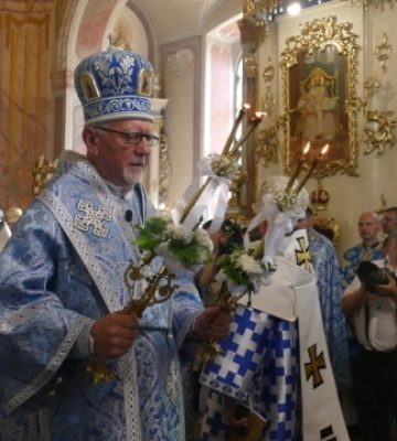 В Ужгороді висвятили нового єпископа Мукачівської греко-католицької єпархії Теодора (Мацапулу)