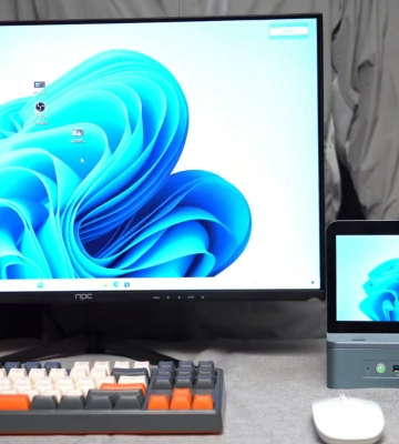 Все в одному: стартап пропонує міні-ПК на Ryzen зі складаним сенсорним дисплеєм