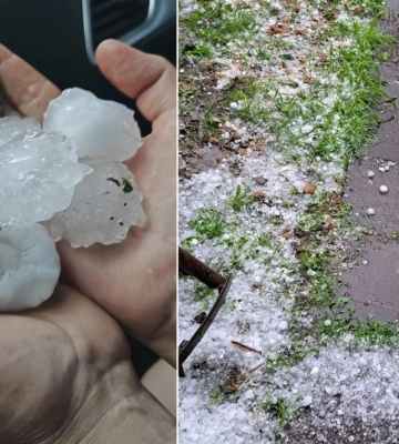 Мешканців Львівщини попереджають про грози, град та шквали