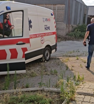 Обстріл Херсона: постраждав староста з передмістя