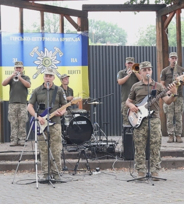 День Української Державності відзначили у Коломиї (відео)