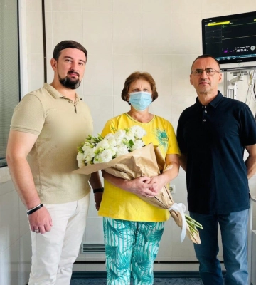 Як почуває себе багатодітна мати, якій пересадили серце посмертного донора з Одещини