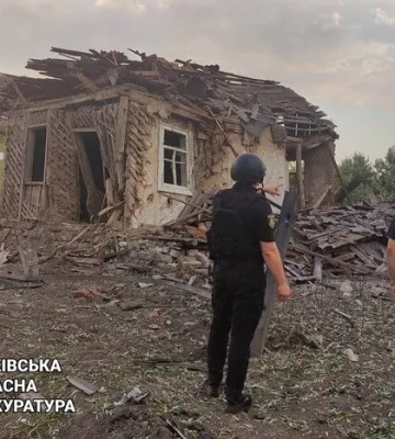Синєгубов про ситуацію на Харківщині: за добу ми мали 42 авіаудари