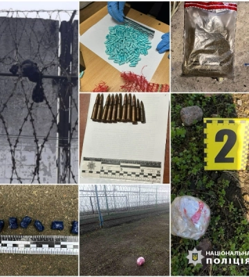 На території одеської виправної колонії організована злочинна група розповсюджувала наркотичні засоби