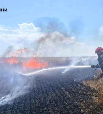 На Франківщині горів “хліб”