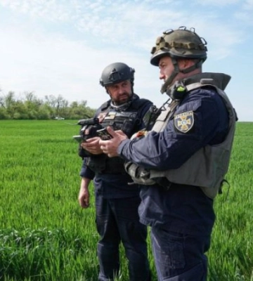 На Харківщині за тиждень знешкодили майже пів тисячі ворожих боєприпасів