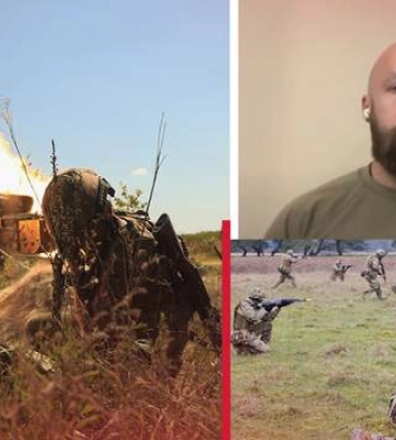 На Запоріжжі через ворожі обстріли виникла пожежа