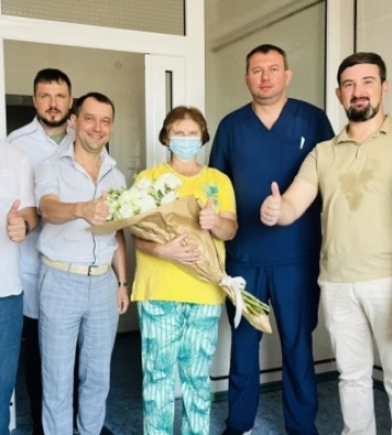З Вінницької лікарні виписали багатодітну матір, якій пересадили донорське серце