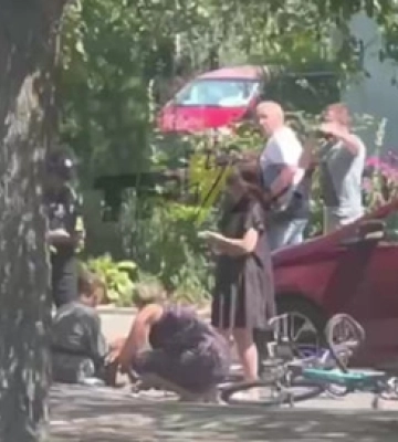 У центрі Луцька п&#039;яний водій вчинив потрійну ДТП 