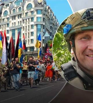 У Києві попрощалися з засновником батальйону «ОУН» Миколою Коханівським