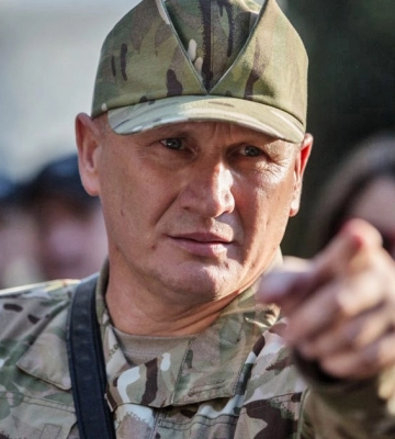 Київ прощається з командиром батальйону ОУН Миколою Коханівським 