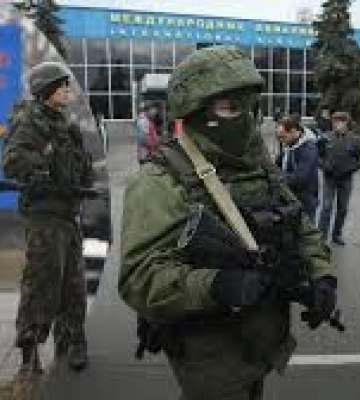 В Севастополе партизаны нашли замаскированный учебный центр армии рф