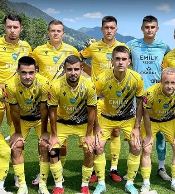 Львовский Рух проиграл спарринг против клуба Лутон Таун, игравшего в АПЛ