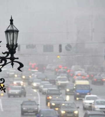 У Києві тимчасово погіршилася якість повітря, містянам радять обмежити перебування на вулиці