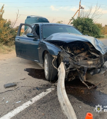 У Татарбунарській громаді п’яний водій скоїв ДТП: постраждала 6-річна дитина
