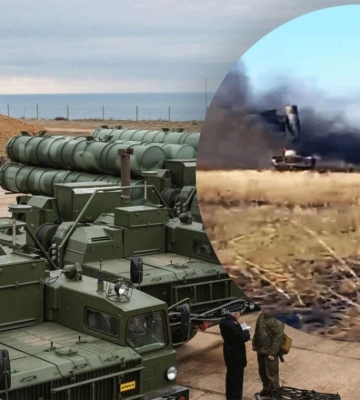 Силы обороны поразили РЛС и установки С-300 в оккупированной Донецкой области – видео