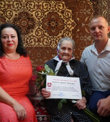 По 90 років кожній: дві Марії-довгожительки з Волині відзначили ювілей