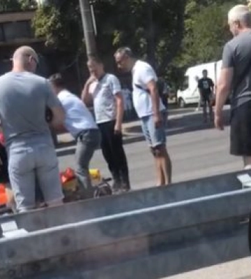 У Дніпрі на пішохідному переході збили людину: подробиці