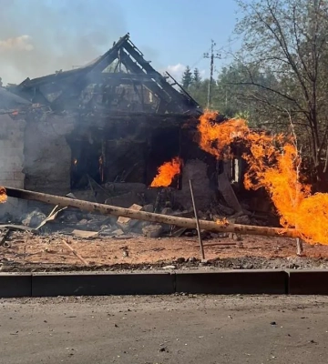 Сили оборони уразили російський комплекс С-300 на захопленій частині Донеччини - Генштаб