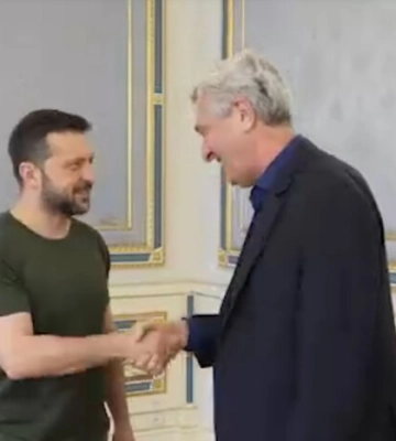 Верховний комісар ООН прибув в Україну і відвідав дитячу лікарню «Охматдит»