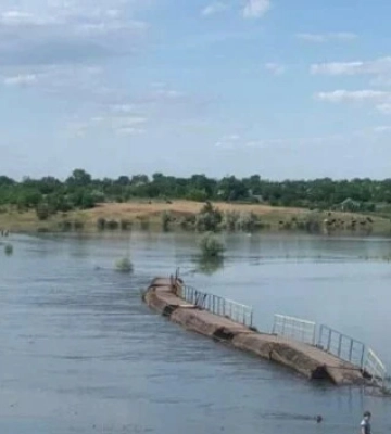 На ТОТ Херсонщини росіяни вводять пропускний режим в 15 км зоні від річки Дніпро