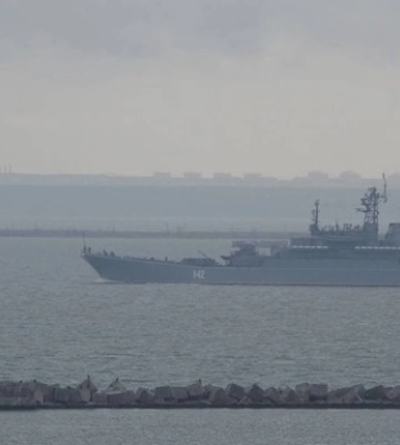 РФ вивела з Чорного моря останній сторожовий корабель - ВМС