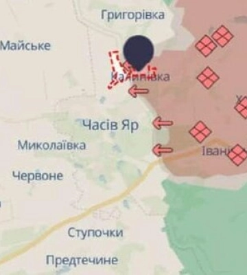 Армія РФ просунулася у Калинівці на Донеччині, - Deep State