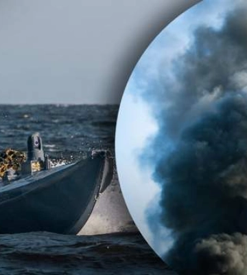 У Севастополі заявили про відбиття атаки морського дрона. ВIДЕО