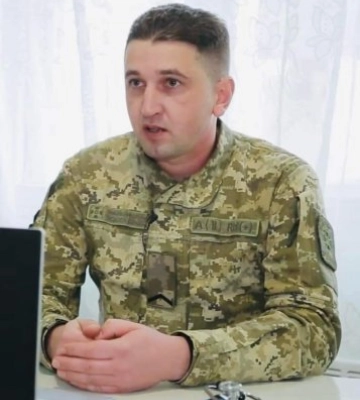На Закарпатті військовослужбовці Чопського загону вшанували пам’ять полеглого побратима