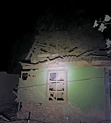 Над Дніпропетровщиною знищили дві ворожі ракети