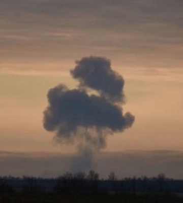 В оккупированном Крыму раздавались взрывы, россияне заявляют об атаке морского дрона