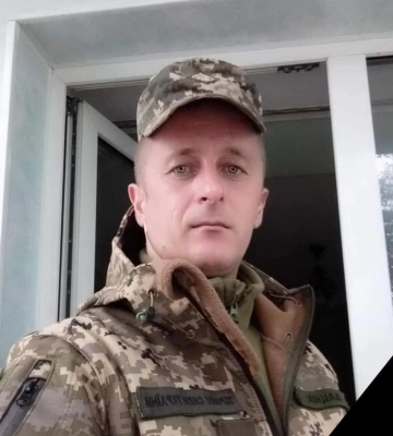 На Рівненщині попрощалися із мужнім Захисником