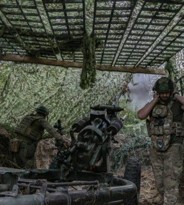 За минулу добу найбільша кількість бойових зіткнень відбулась на Торецькому напрямку – Геншттаб ЗСУ
