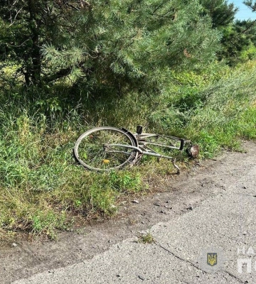 На Волині велосипедист зіткнувся з автівкою