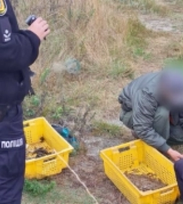 Завдав державі збитків на 700 тис. грн: житель Білгород-Дністровського району отримав вирок суду за браконьєрство