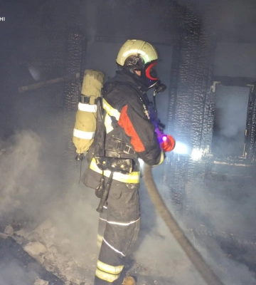 На Волині за одну ніч блискавка спричинила кілька пожеж. Фото