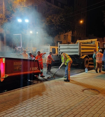 Ремонт навпроти театру у Рівному вже завершили