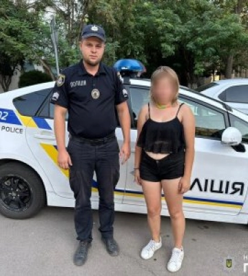 Подорожувала містами: миколаївські поліцейські розшукали неповнолітню втікачку в Одесі
