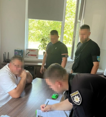 На хабарі у ₴40 тис. за сприяння в оформленні групи інвалідності викрито директора центру медико-санітарної допомоги