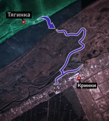 «Ситуація не така критична»: у  ЗСУ прокоментували інформацію про Кринки на лівому березі Дніпра