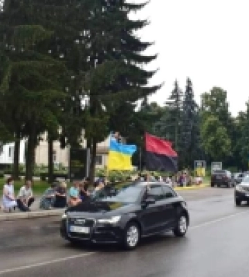 У Дубні віддали шану захиснику Андрію Капацину