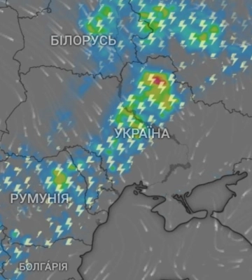 Щедрін назвав області, яким треба готуватися до сильної негоди у 2 половині дня
