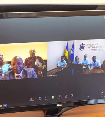 СумДУ та Університет Бінгхем (Нігерія) перепідписали угоду про співпрацю