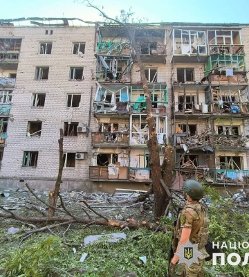 Нічна атака рф забрала життя двох людей на Донеччині, за добу ще 17 поранених