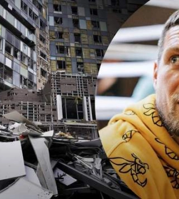 Мир должен видеть горе, – Усик прокомментировал визит в "Охматдет": видео с места разрушений