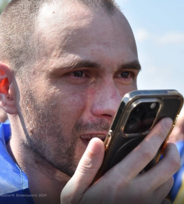 З полону повернувся миколаївський морпіх, який захищав Маріуполь